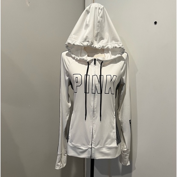 Victoria’s Secret PINK ULTIMATE full zip athletic hoodie - Picture 1 of 7